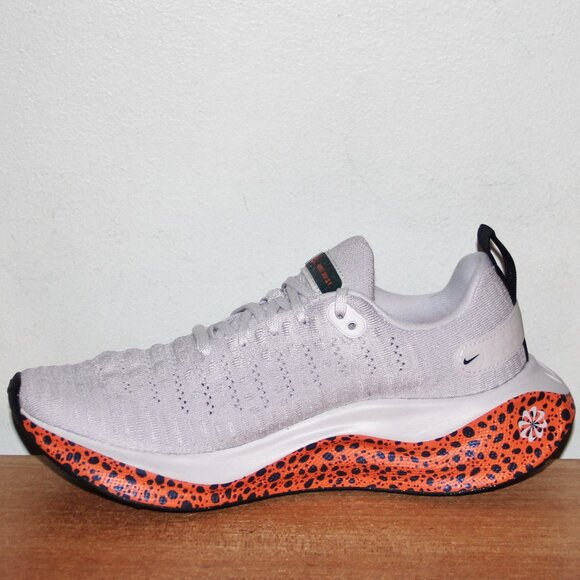 Nike ReactX Infinity Run 4 Running Shoes Women 7 Electric Pack Safari - Picture 3 of 6